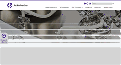 Desktop Screenshot of jetpulverizer.com